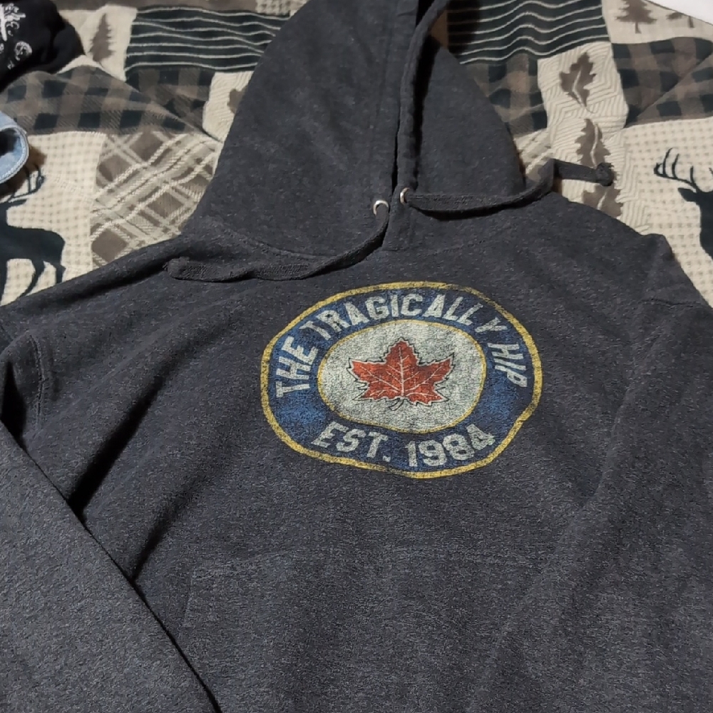Gray Hoodie